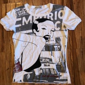 Emporio Armani pop art tshirt